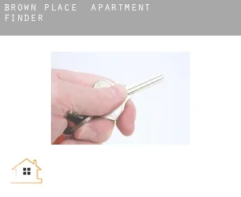 Brown Place  apartment finder