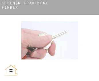 Coleman apartment finder