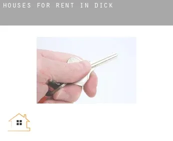 Houses for rent in  Dick