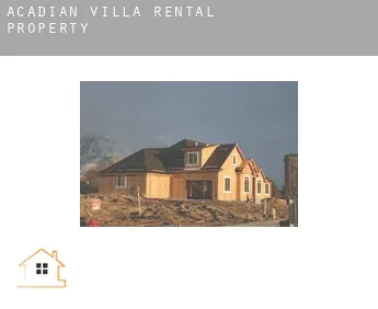 Acadian Villa  rental property