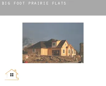 Big Foot Prairie  flats