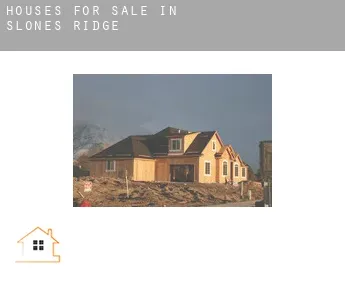 Houses for sale in  Slones Ridge