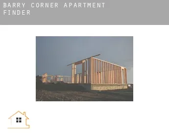 Barry Corner  apartment finder