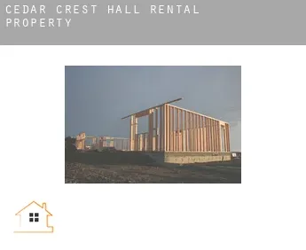 Cedar Crest Hall  rental property