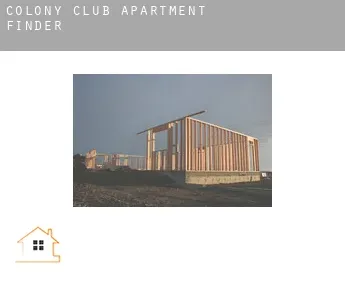 Colony Club  apartment finder
