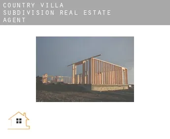 Country Villa Subdivision  real estate agent