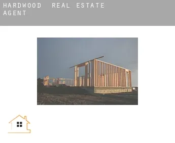 Hardwood  real estate agent