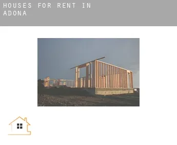 Houses for rent in  Adona