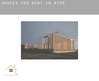 Houses for rent in  Byrd