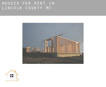 Houses for rent in  Lincoln County