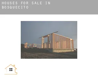 Houses for sale in  Bosquecito