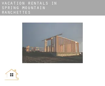 Vacation rentals in  Spring Mountain Ranchettes