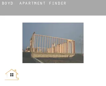 Boyd  apartment finder