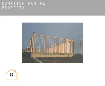 Donation  rental property