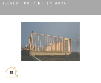 Houses for rent in  Abra