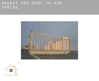 Houses for rent in  Ash Spring