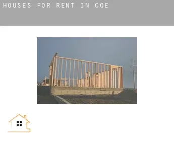 Houses for rent in  Coe