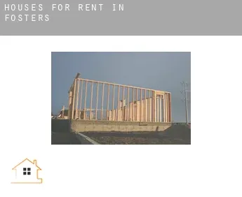 Houses for rent in  Fosters