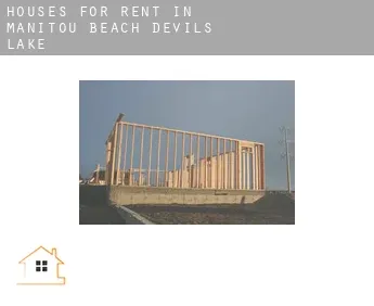 Houses for rent in  Manitou Beach-Devils Lake