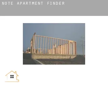 Note  apartment finder