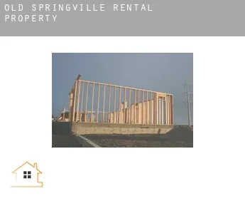Old Springville  rental property
