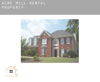 Acme Mill  rental property