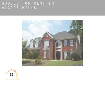 Houses for rent in  Algers Mills