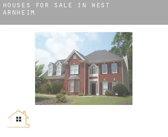 Houses for sale in  West Arnheim