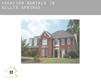 Vacation rentals in  Gillis Springs
