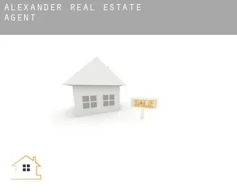 Alexander  real estate agent