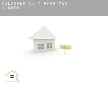 Colorado City  apartment finder