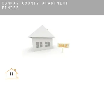 Conway County  apartment finder