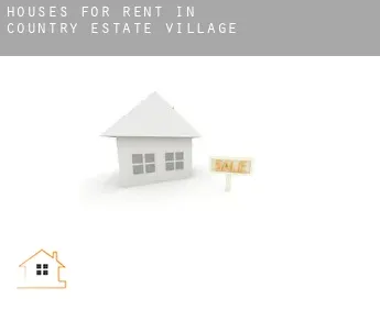Houses for rent in  Country Estate Village