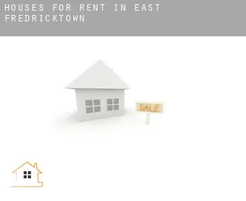 Houses for rent in  East Fredricktown