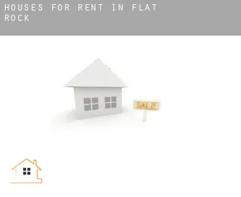 Houses for rent in  Flat Rock