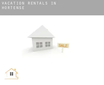 Vacation rentals in  Hortense