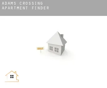 Adams Crossing  apartment finder