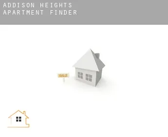 Addison Heights  apartment finder