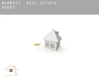 Barrett  real estate agent