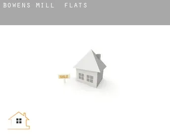 Bowens Mill  flats
