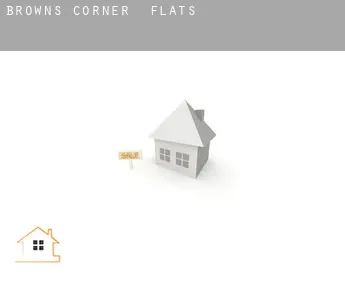 Browns Corner  flats