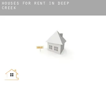 Houses for rent in  Deep Creek