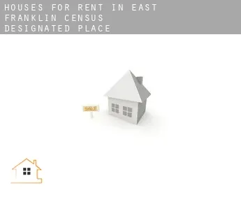 Houses for rent in  East Franklin