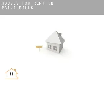 Houses for rent in  Paint Mills