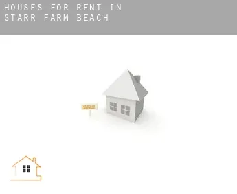 Houses for rent in  Starr Farm Beach