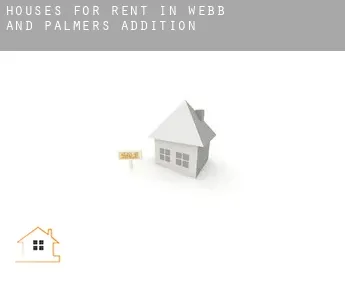 Houses for rent in Webb and Palmers Addition
