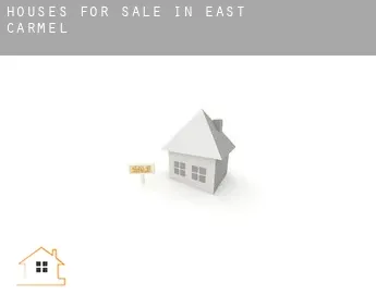Houses for sale in  East Carmel
