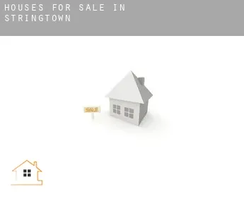Houses for sale in  Stringtown