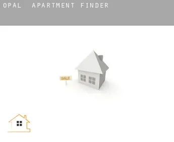 Opal  apartment finder