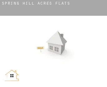 Spring Hill Acres  flats
